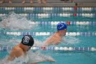 Swim vs Bentley  Wheaton College Swimming & Diving vs Bentley University. - Photo by Keith Nordstrom : Wheaton, Swimming & Diving